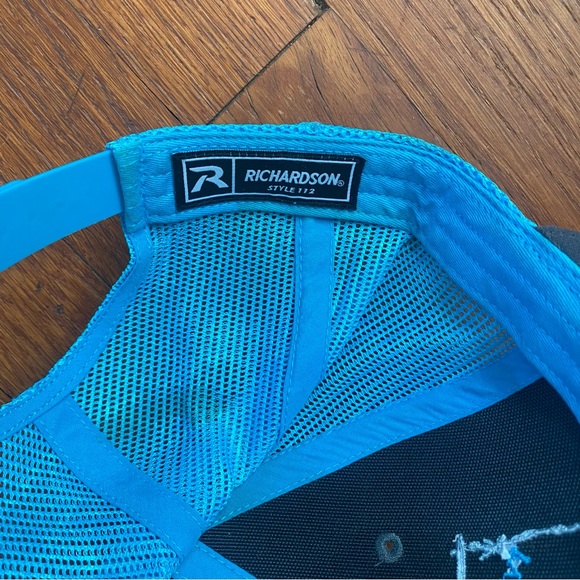 Gray and Blue DJANGO Ball Cap - Picture 3 of 5